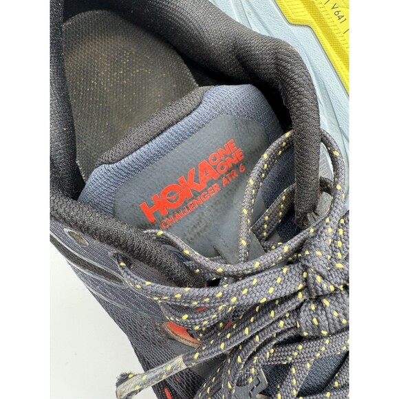 Hoka One One Challenger ATR 6 Men’s Size 11 Blue Running Shoes 1106510 GUC - Picture 3 of 10